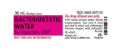 Principal Display Panel (VIAL LABEL OPTION 5)